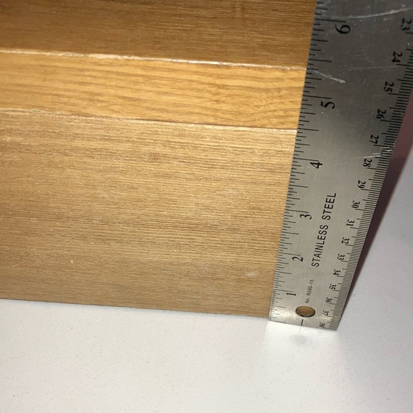 Wooden Recipe Box with Fork Design - Picture 8 of 16